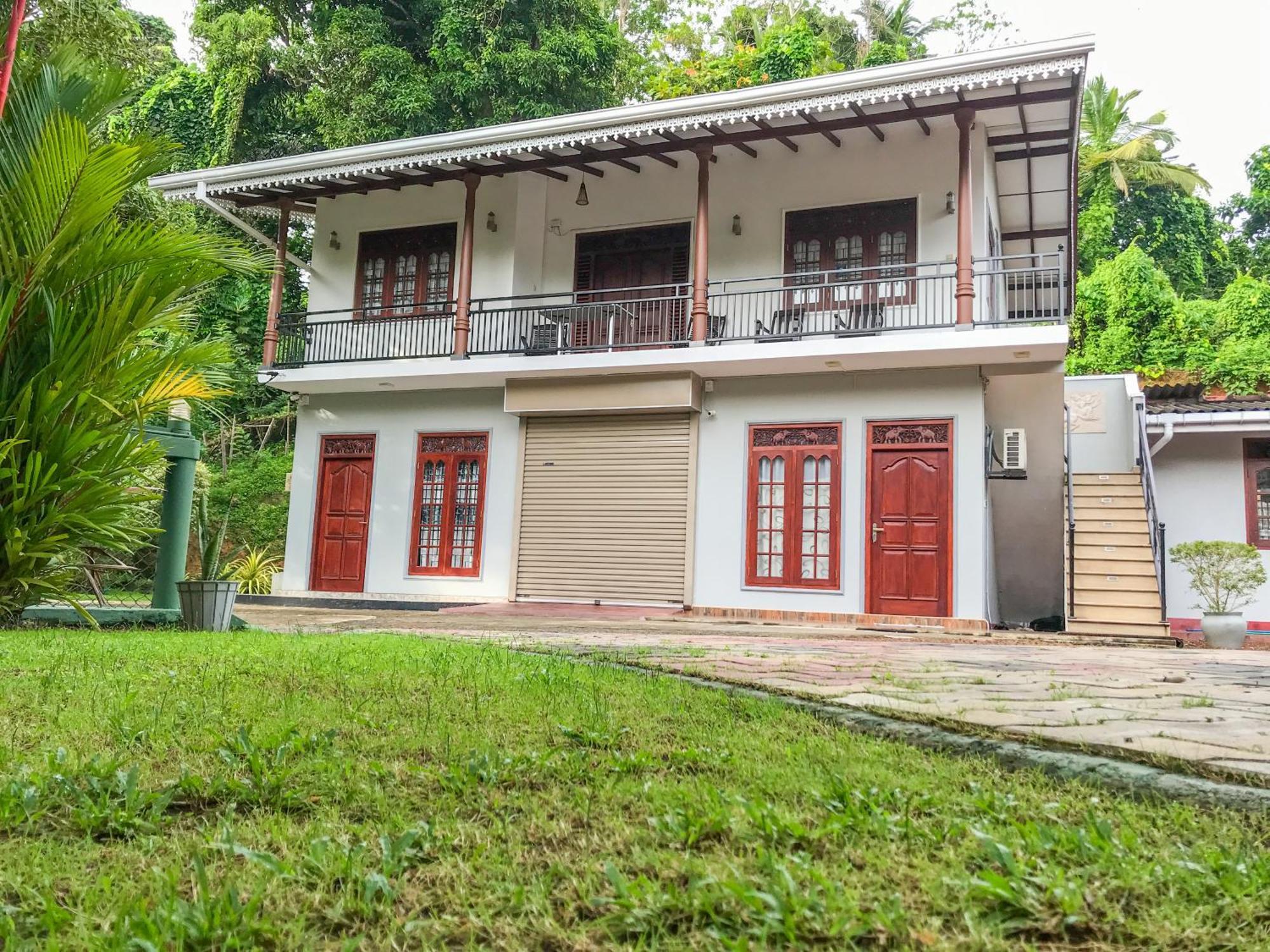 Villa Girilena Hikkaduwa Εξωτερικό φωτογραφία